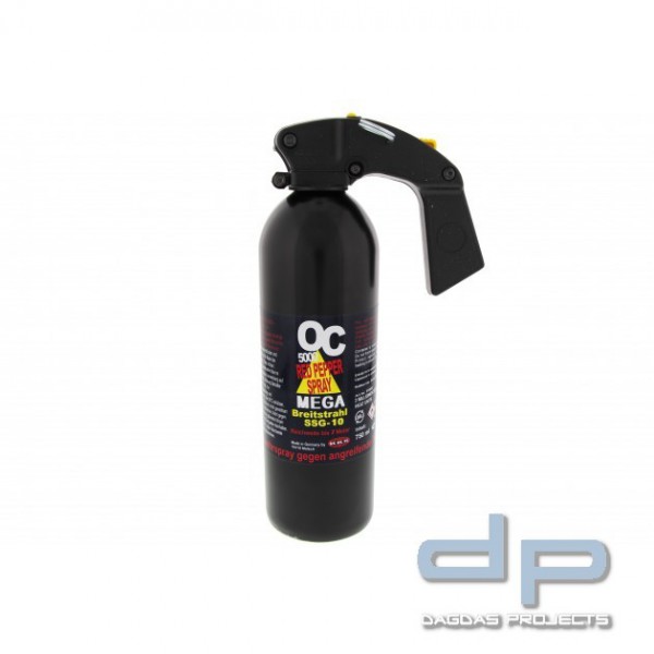 OC 5000 Breitstrahl Pfefferspray 750 ml