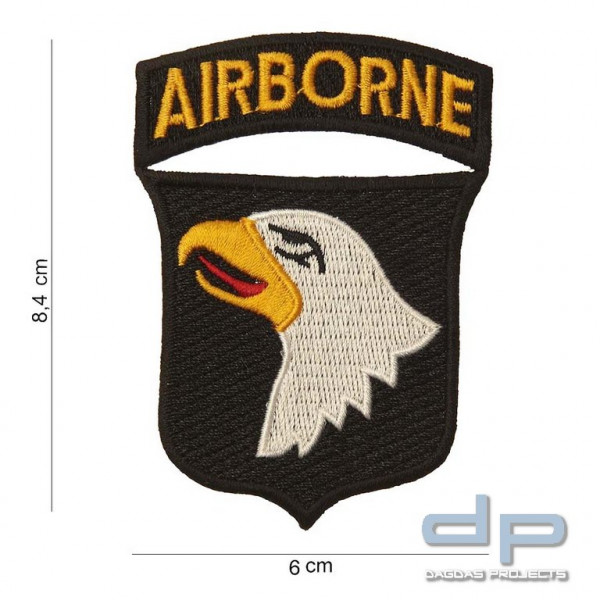 Emblem Stoff 101st Airborne #3017