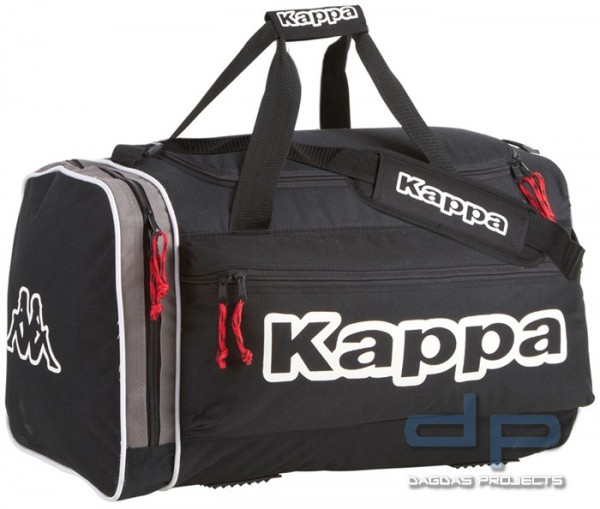 Kappa Tragetasche Greece Sportbag 50 cm Schwarz oder Dunkelblau