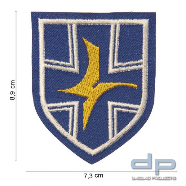 Emblem Stoff Luftwaffe JABO