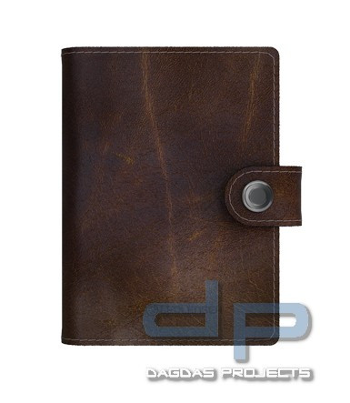 LED LENSER Lite Wallet® Vintage brown