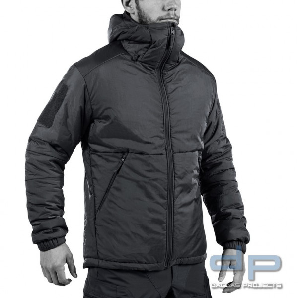 UF PRO DELTA COMPAC TACTICAL WINTER JACKET in Schwarz und Steingrauoliv