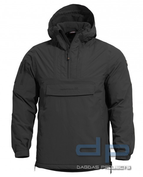 PENTAGON JACKE U.T.A. 2.0 URBAN TACTICAL ANORAK IN STEINGRAUOLIV und Schwarz