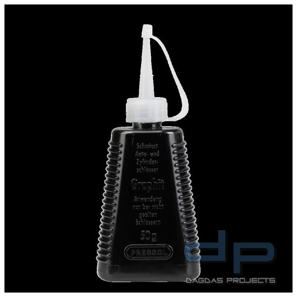 Dönges Graphit-Gleitmittel, 50 g Flasche | Kriminalpinsel / Forensik /  Bänder / Geräte / Hilfsmittel | Kriminaltechnik / Forensik /  Spurensicherung Tatortdokumentation | Polizeibedarf & Kriminaltechnik |  Alle Kategorien