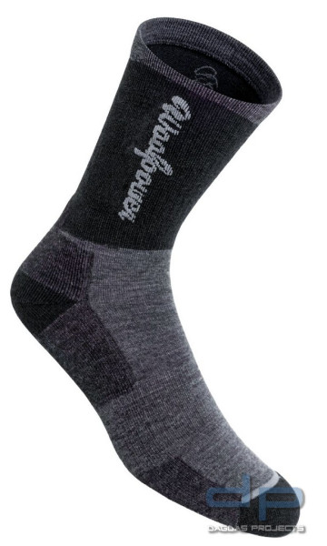 Woolpower Socks Logo Motion