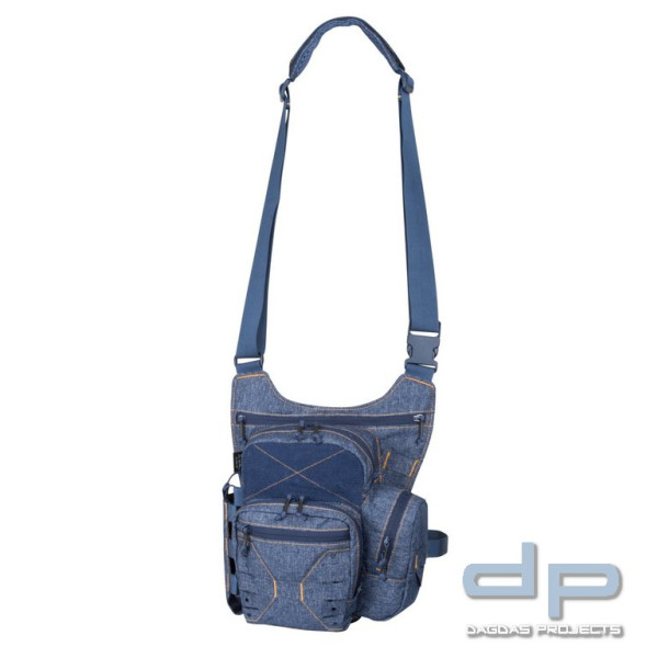 Helikon-Tex® Edc Side Bag®, melange blau