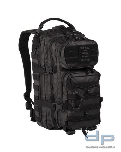 US ASSAULT PACK SM TACTICAL BLACK 2 Stück