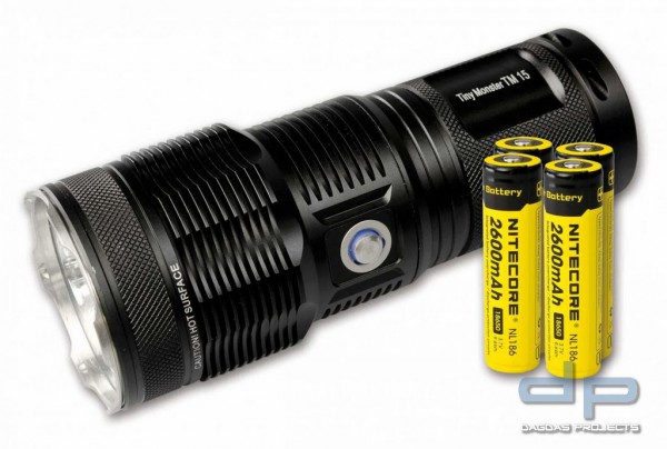 Nitecore TM15 Set