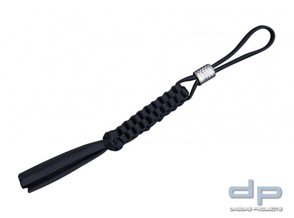 WE Knife Paracord Lanyard Black