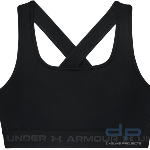 Under Armour® Damen Sport-BH - Mid Crossback - compression