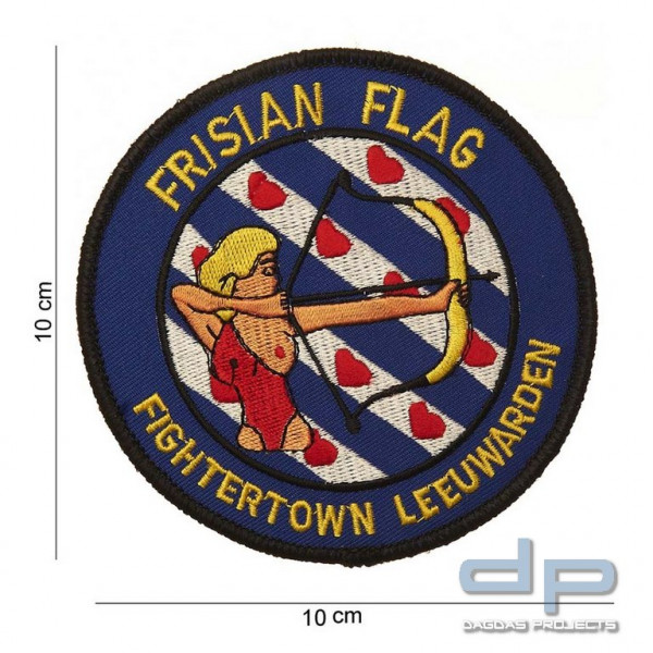 Emblem Stoff Frisian Flag