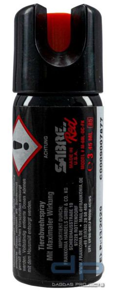 Sabre Red - Magnum 45ml (Abwehrspray)