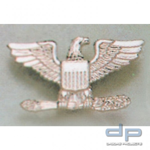 Colonel - Dienstgradabzeichen - Original U.S. - aus Metall