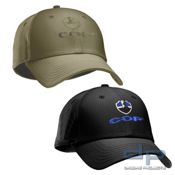 COP® Basecap bestickt in verschiedenen Farben