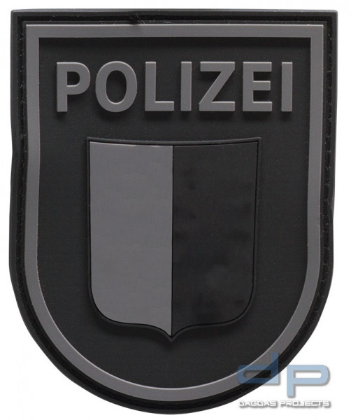 3D Ärmelabzeichen Polizei Schleswig Holstein (Blackops)