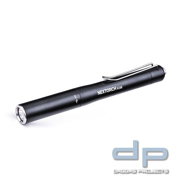 K3R - Penlight K3R 350 Lumen mit USB-C inkl. 320 mAh Akku