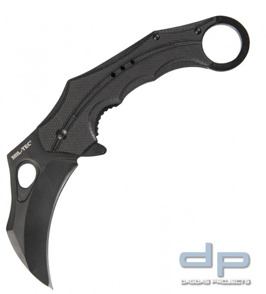 Mil-Tec Einhandmesser G10 Karambit