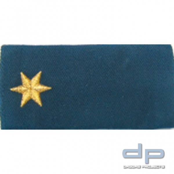 Polizeirat/rätin - Höherer Dienst - Schulterklappen mit Schlaufe - blau