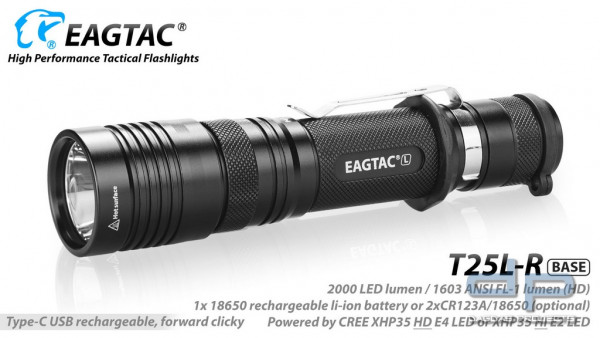 EAGTAC T25L-R MKII, base verschiedene Ausführungen