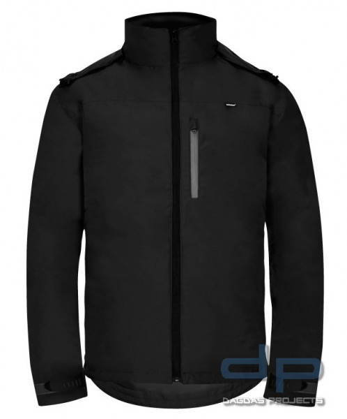 deltatex® Warnschutzjacke SLIGHT in Schwarz