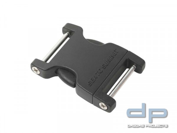 Sea to Summit FIELD REPAIR BUCKLE, Verschlussschnalle, Gurtbreite bis 25 mm