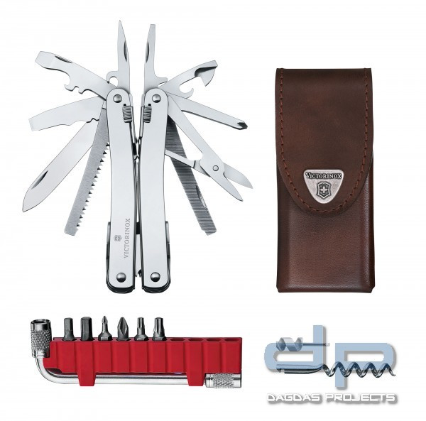 VICTORINOX SWISS TOOL SPIRIT X PLUS MULTITOOL