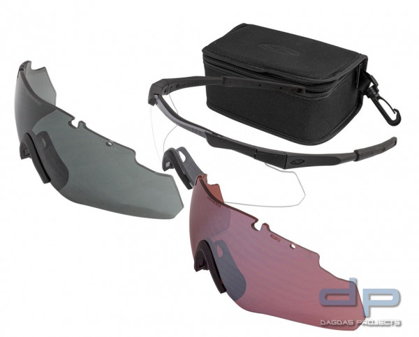 SMITH OPTICS ELITE AEGIS ARC SCHUTZBRILLE RANGE KIT