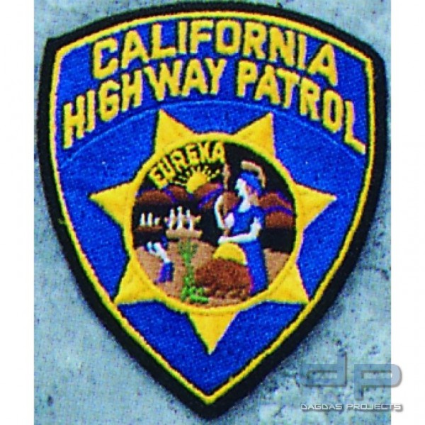 Stoffaufnäher - California Highway Patrol