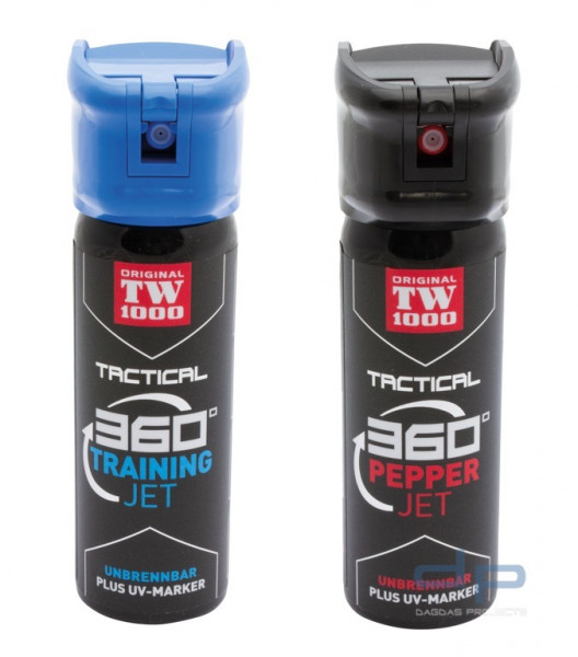 TW1000 TACTICAL PEPPER-JET CLASSIC TWIN-PACK 2 X 45 ML