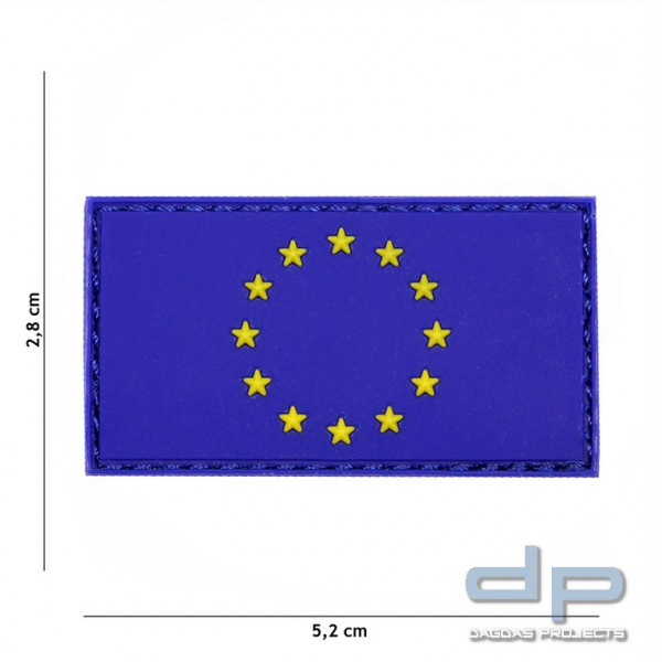 Emblem 3D EU blau