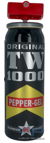 TW1000 - Pepper-Gel (RSG-6 Ersatz-Kartusche) 63ml