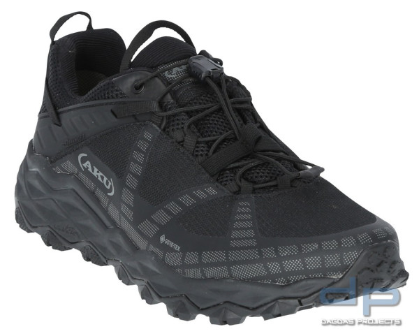AKU Tactical® - Flyrock T GTX (taktische Mehrzweck Schuhe) in Schwarz und Coyote
