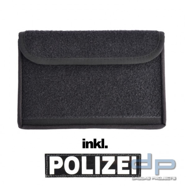 COP® 9378H Universal-Kletttasche, Größe XL, Cordura®, horizontal, inkl. POLIZEI