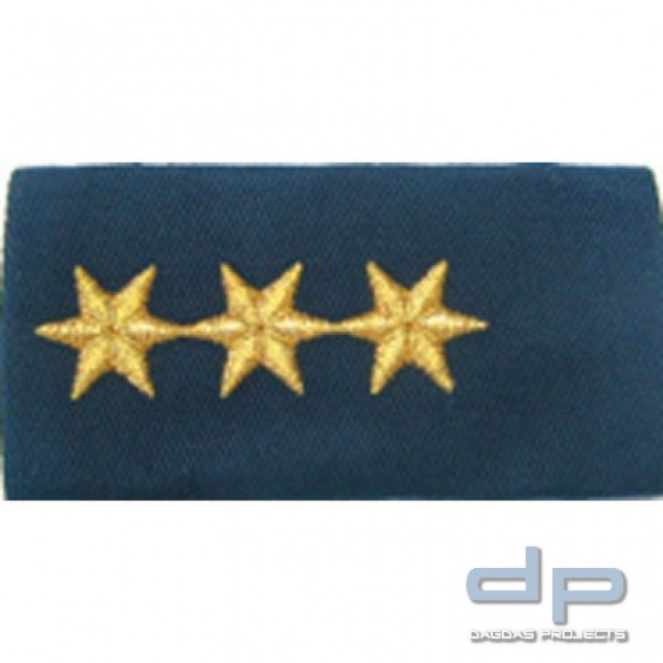 Polizeidirektor/in - Höherer Dienst - Schulterklappen mit Schlaufe - blau