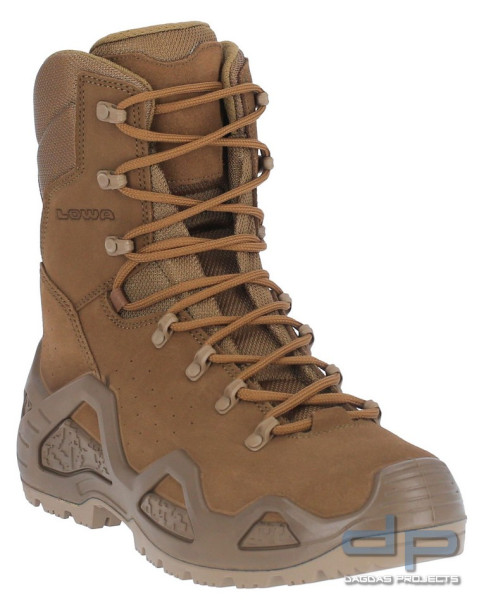 Lowa Z-8S MK2 PR Stiefel (Berufsschuh) in Coyote