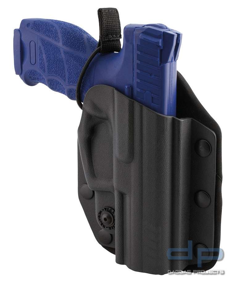 Vega Cordura 2 V19 Handschuhhalter – Verstellbare Schlaufe Für Gürtel Bis 6 Cm, Hergestellt In Italien