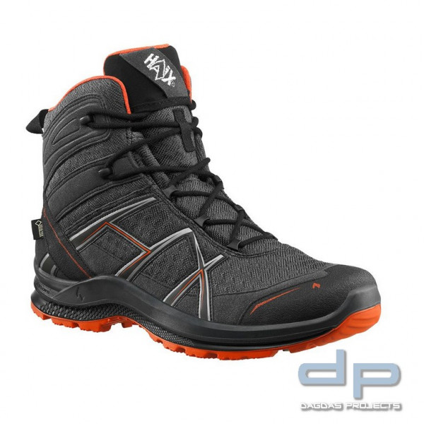 Haix BLACK EAGLE ADVENTURE 2.2 GTX MID/GRAPHITE-ORANGE