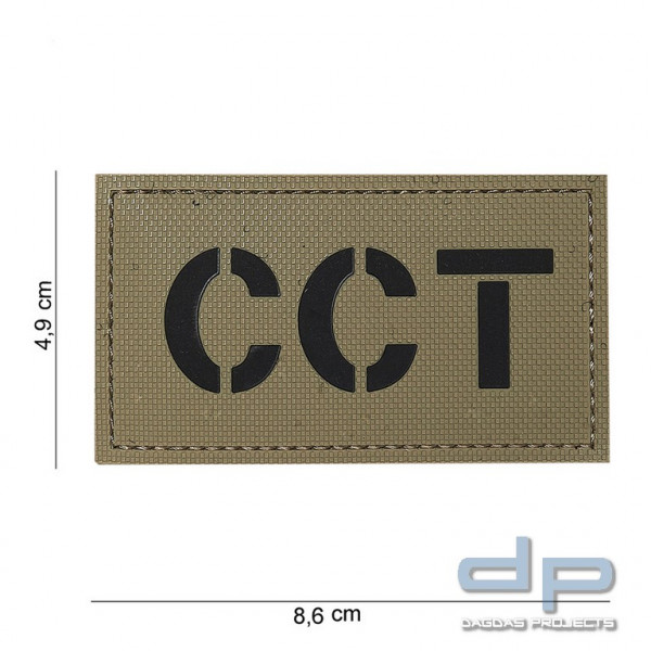 Emblem 3D PVC CCT Coyote