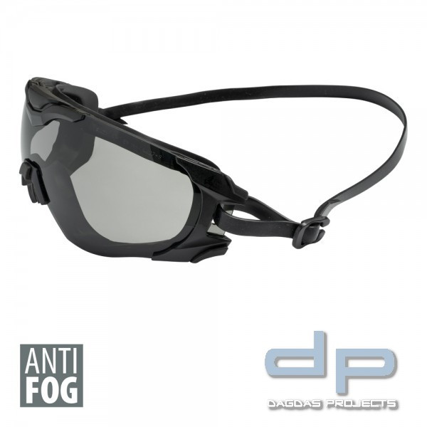 EDGE TACTICAL SUPER 64 TPR CLEAR / VAPOR SHIELD