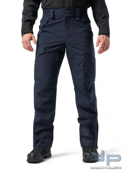 5.11 FORCE RAIN PANT IN VERSCHIEDENEN FARBEN Farbe: Dark Navy Größe: M