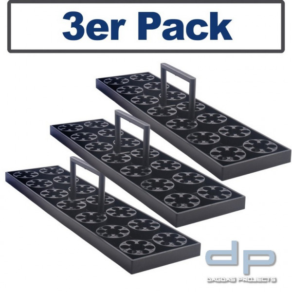 SAFARILAND® SLJ Loading Block, 3er Pack