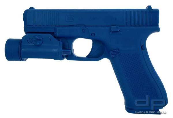 BLUEGUNS Glock 45 mit TLR1® (Trainingswaffe)