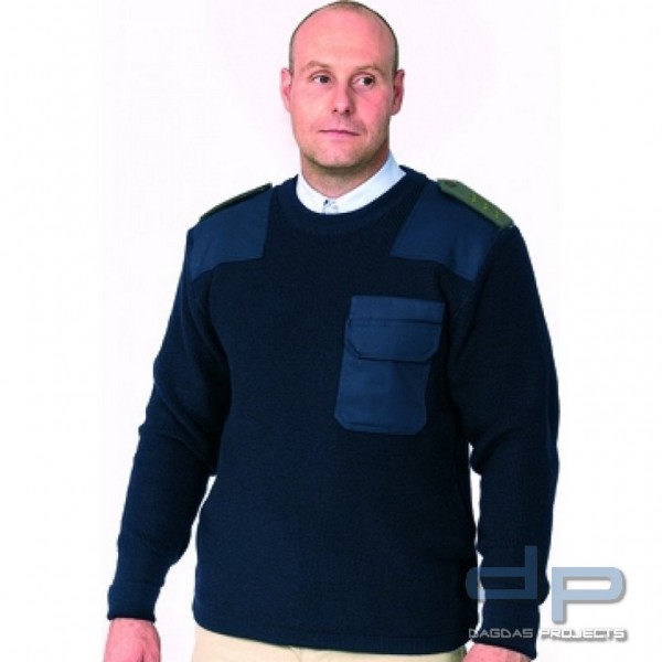 Original Polizei Pullover dunkelblau für Damen und Herren