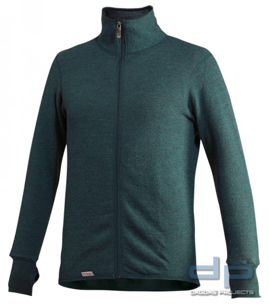 Woolpower Thermo Jacke 400 Forest Green