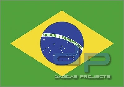 Flagge Brasilien