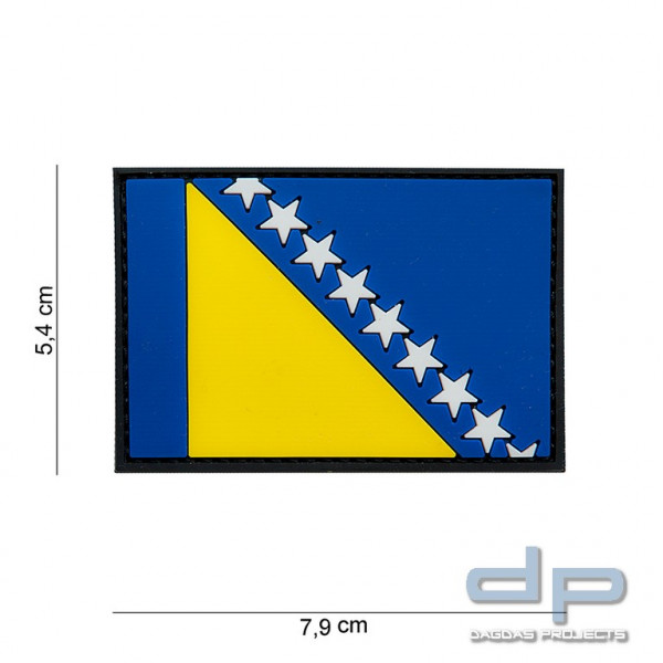 Emblem 3D PVC Bosnien