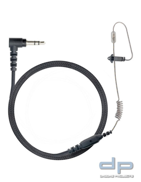 N-ear 360(TM) ORIGINAL elektronischer Ohrhörer, Kabellänge 55 cm für FuG/HSG/PTT