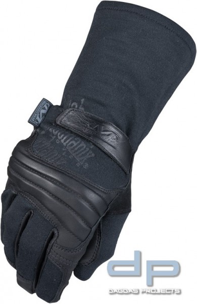 Mechanix AZIMUTH FR Nomex Touchscreen Handschuh Schwarz