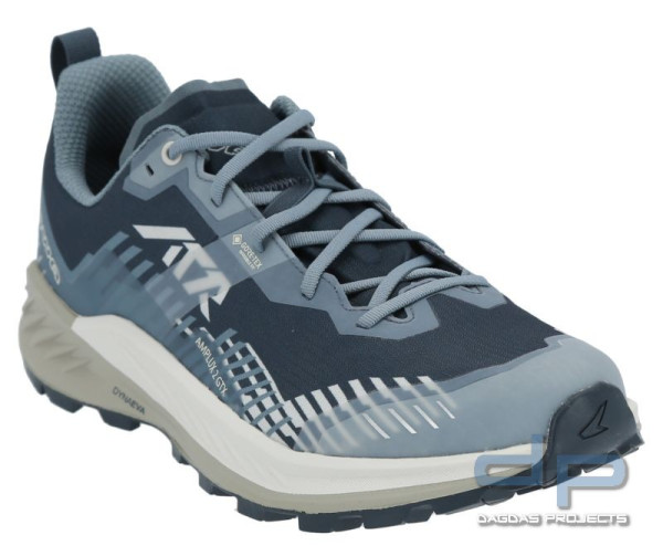 LOWA AMPLUX 2 GTX (Trailrunning- und Hiking- Schuh), Farbe: Carbon
