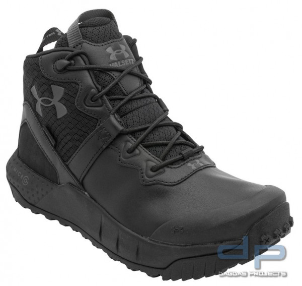 UNDER ARMOUR TACTICAL DAMEN MICRO G VALSETZ MID LEATHER WP